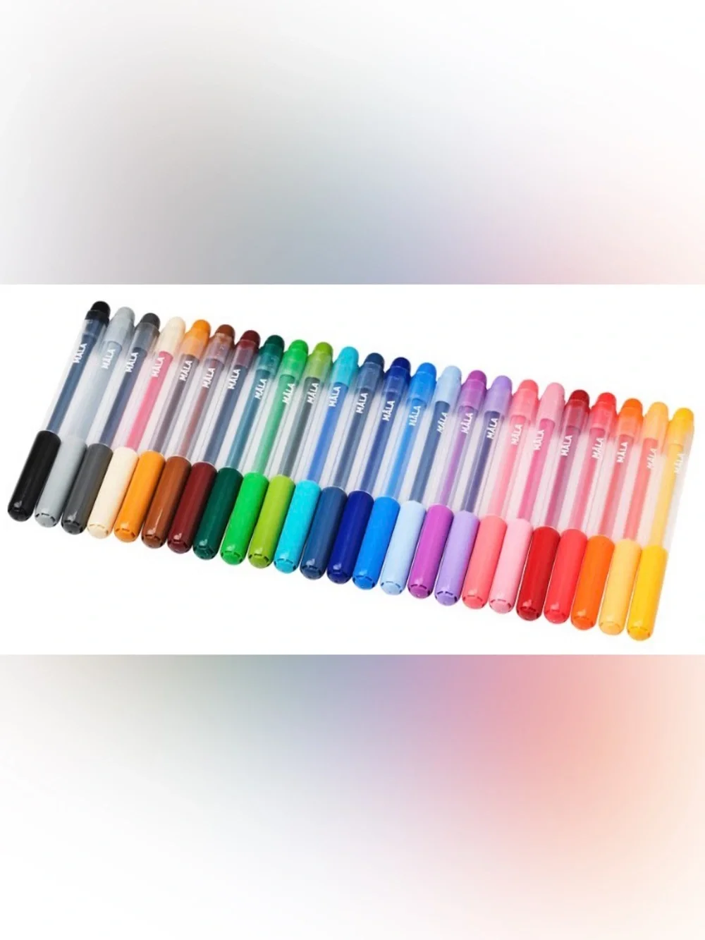 MALA Felt-tip Pens Set — Multicolor (24-Pack)